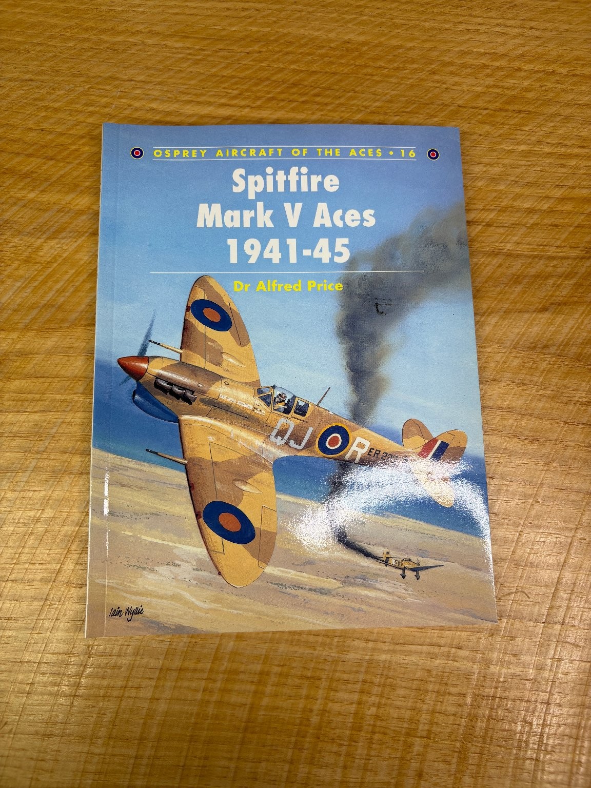 Spitfire Mark V Aces 1941-45 Osprey Aircraft Of The Aces 16