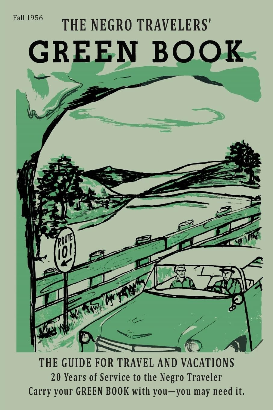Victor H Green The Negro Motorist Green-Book (Paperback) (UK IMPORT)