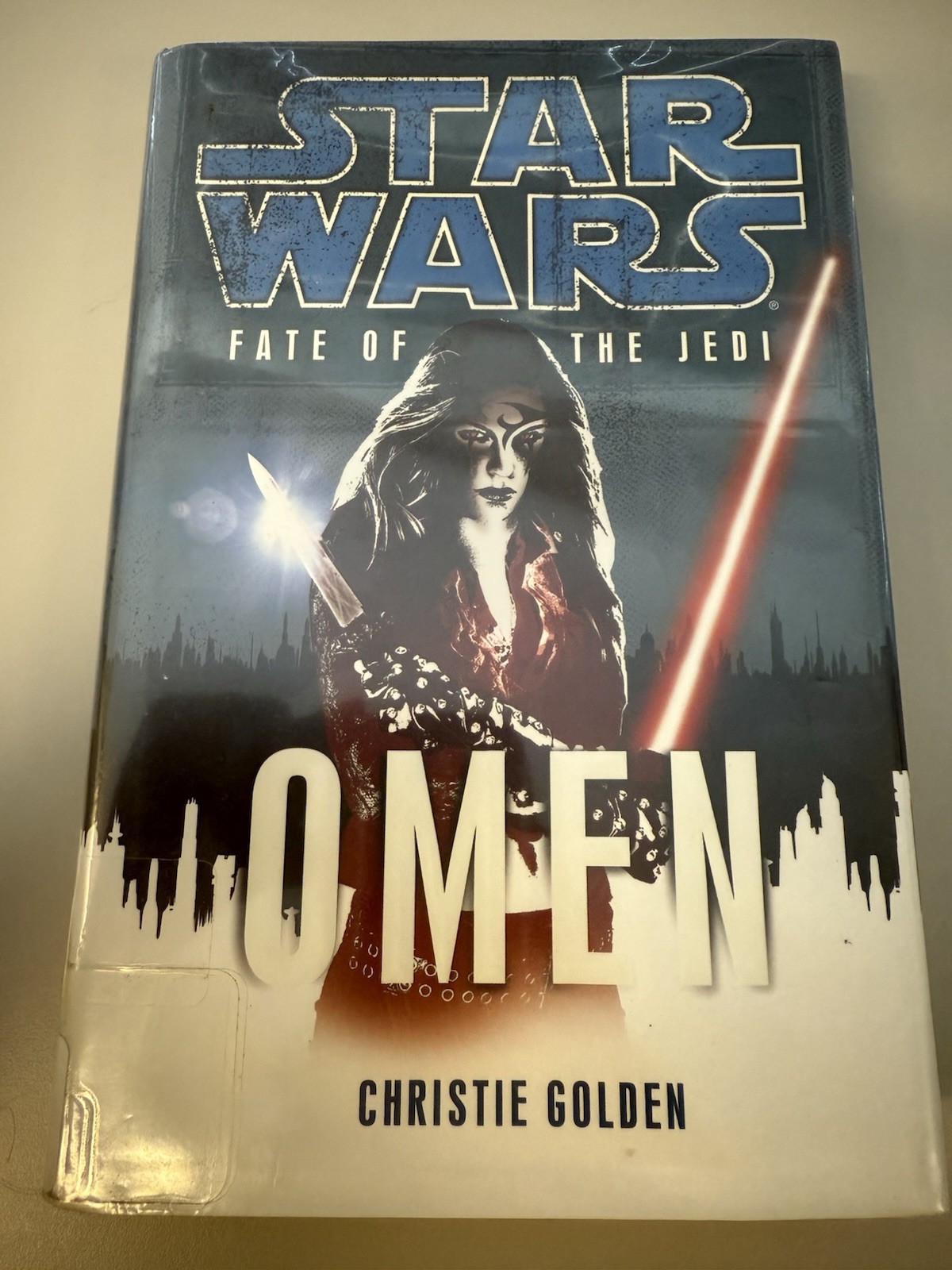 Star Wars Fate of the Jedi-Omen 1st Ed.