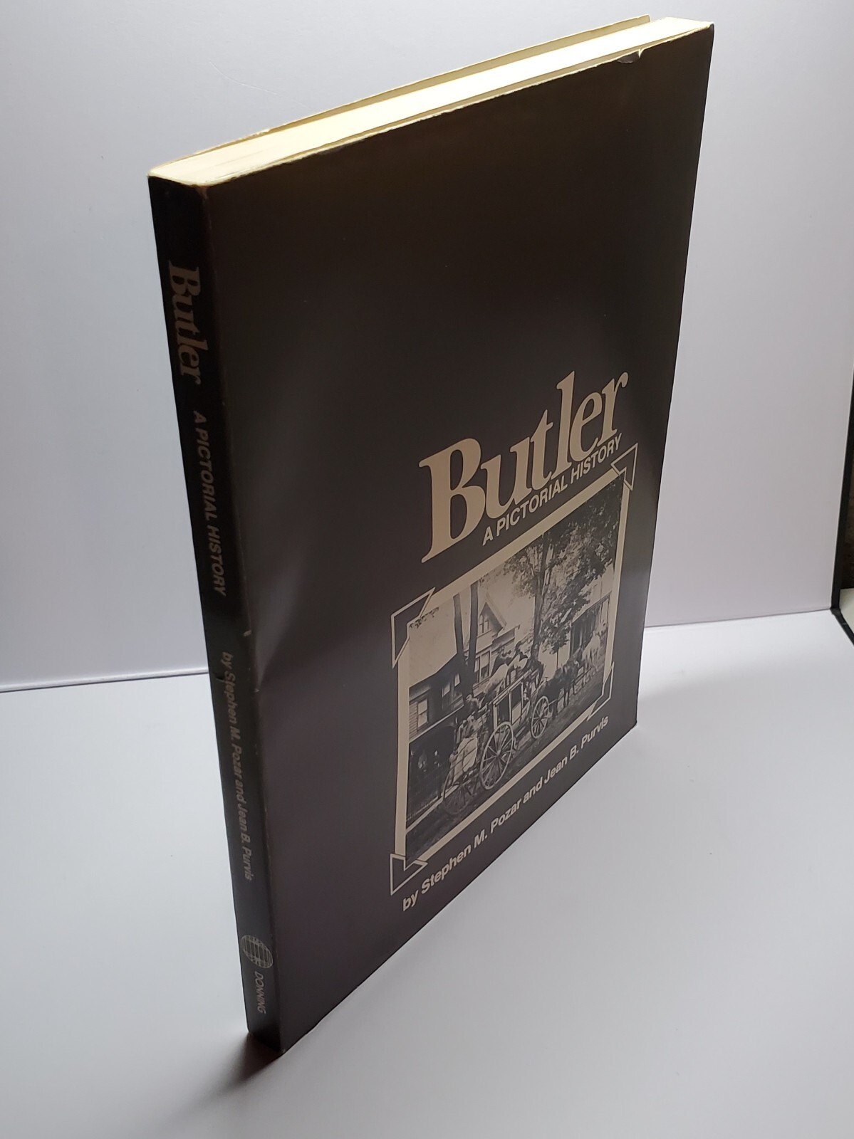 Genealogy, Butler County, Pennsylvania, A Pictorial History (1980 Trade PB)