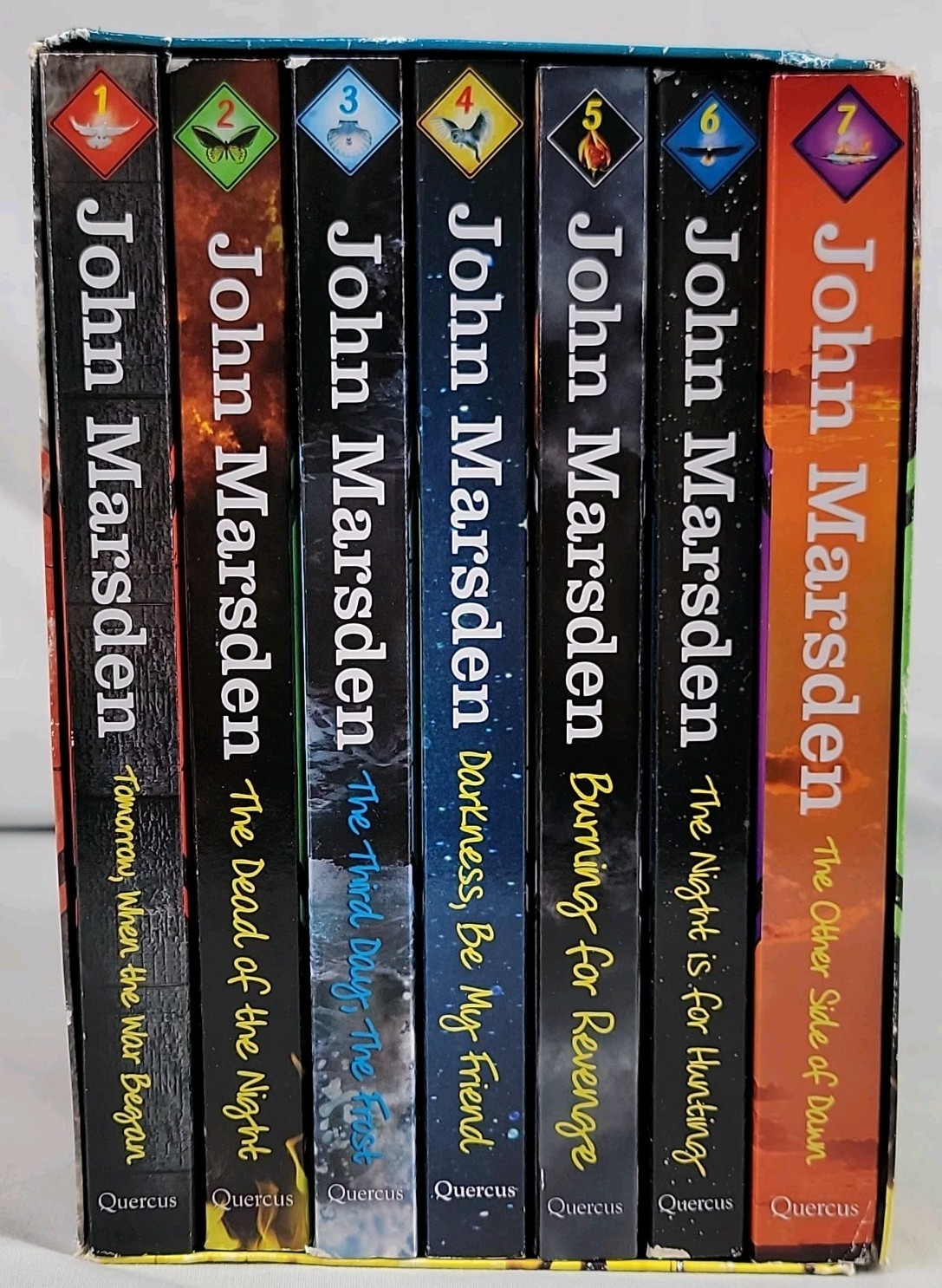 John Marsden The Tomorrow Collection 7 Book Set With Collecter Box Read