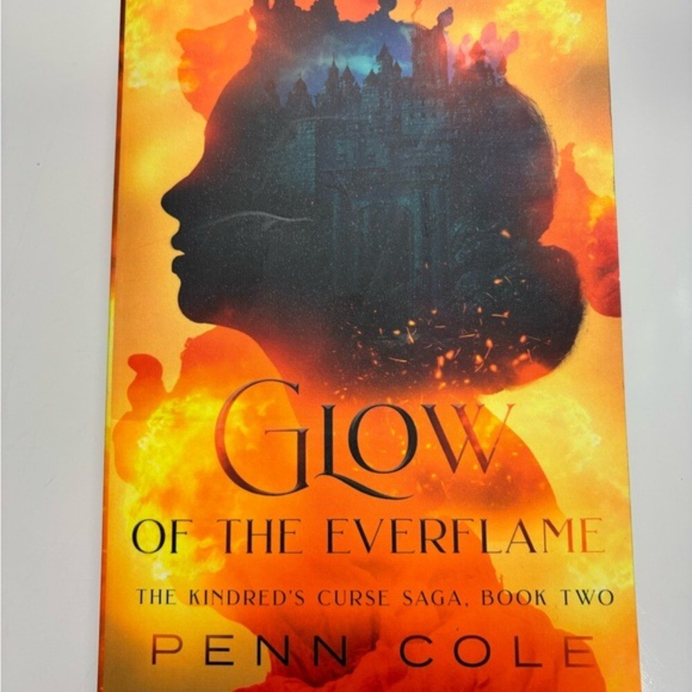 Glow of the Everflame Penn Cole paperback book