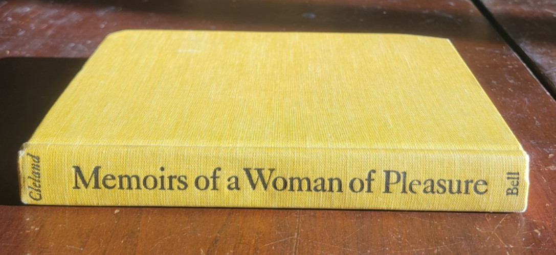 Memoirs of a Woman of Pleasure (Fanny Hill) – John Cleland – 1960s HC Erotica