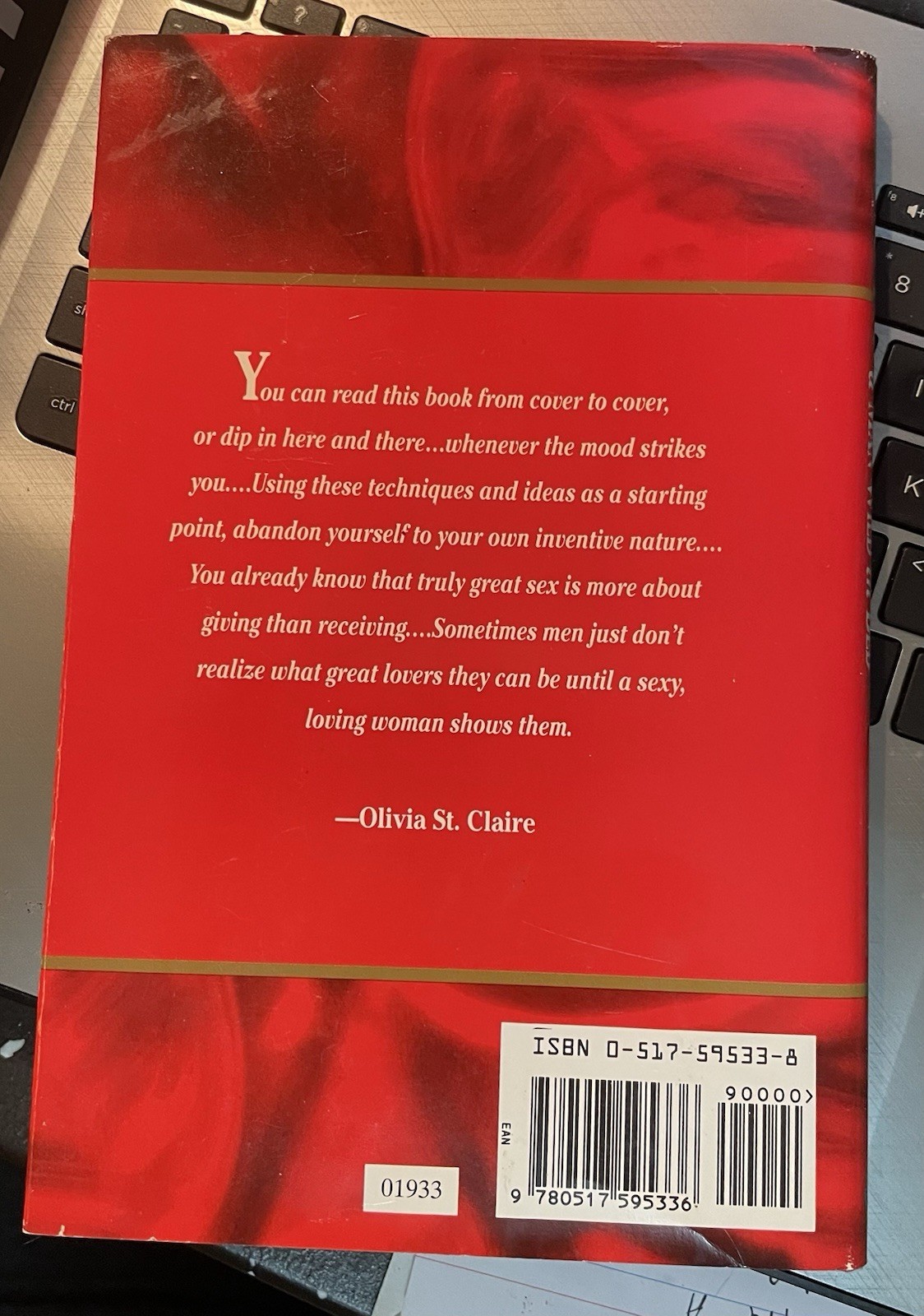 203 Ways to Drive a Man Wild in Bed Paperback – Olivia St. Claire (1993)