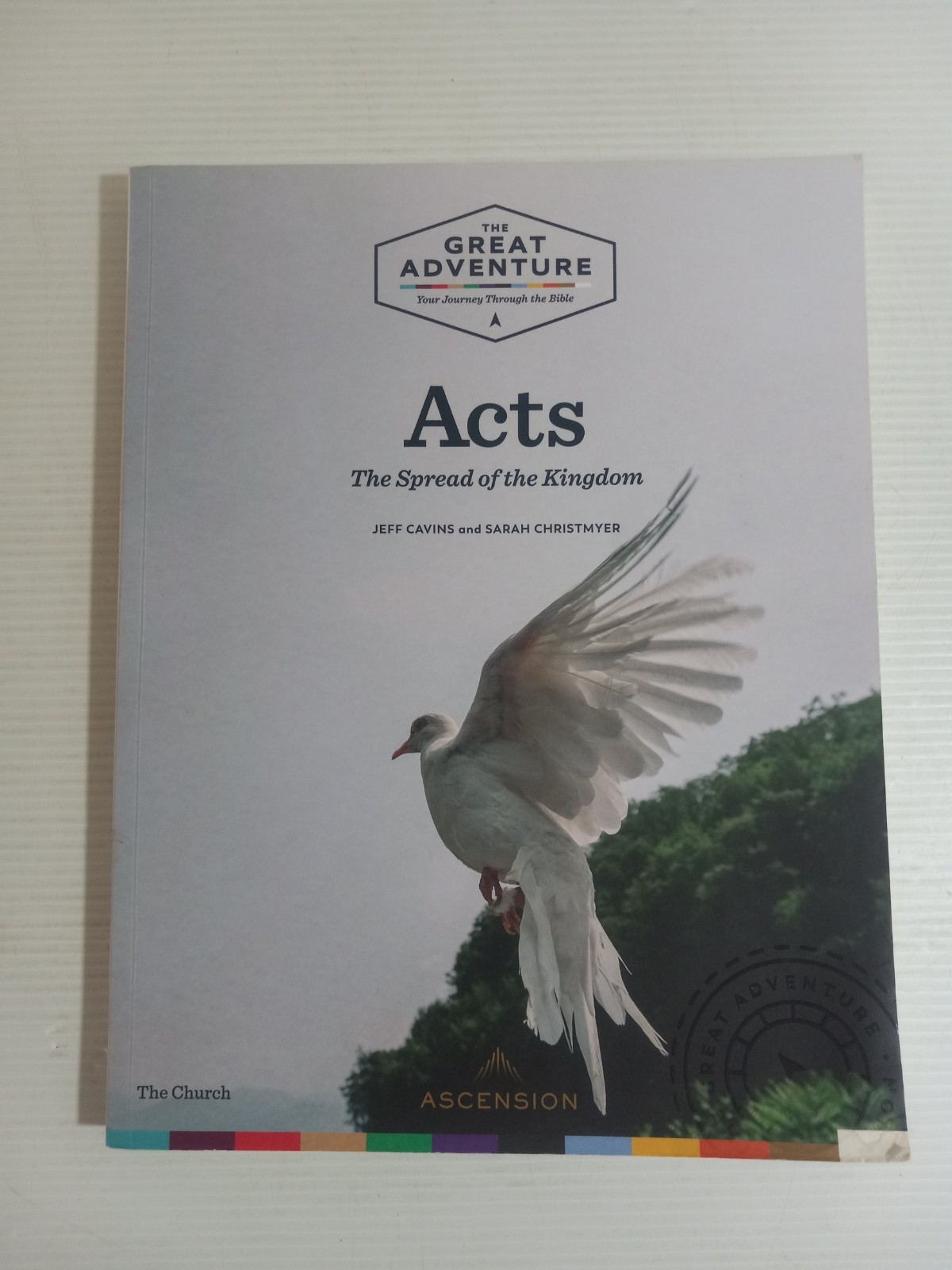 1 Acts – The Spread of the Kingdom – Book Only – The Great Adventure – Read