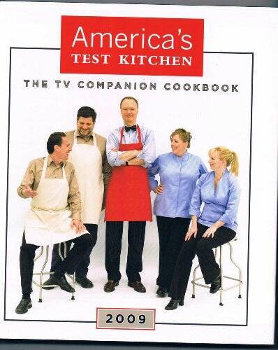 America’s Test Kitchen: The TV Companion Cookbook – Hardcover – VERY GOOD
