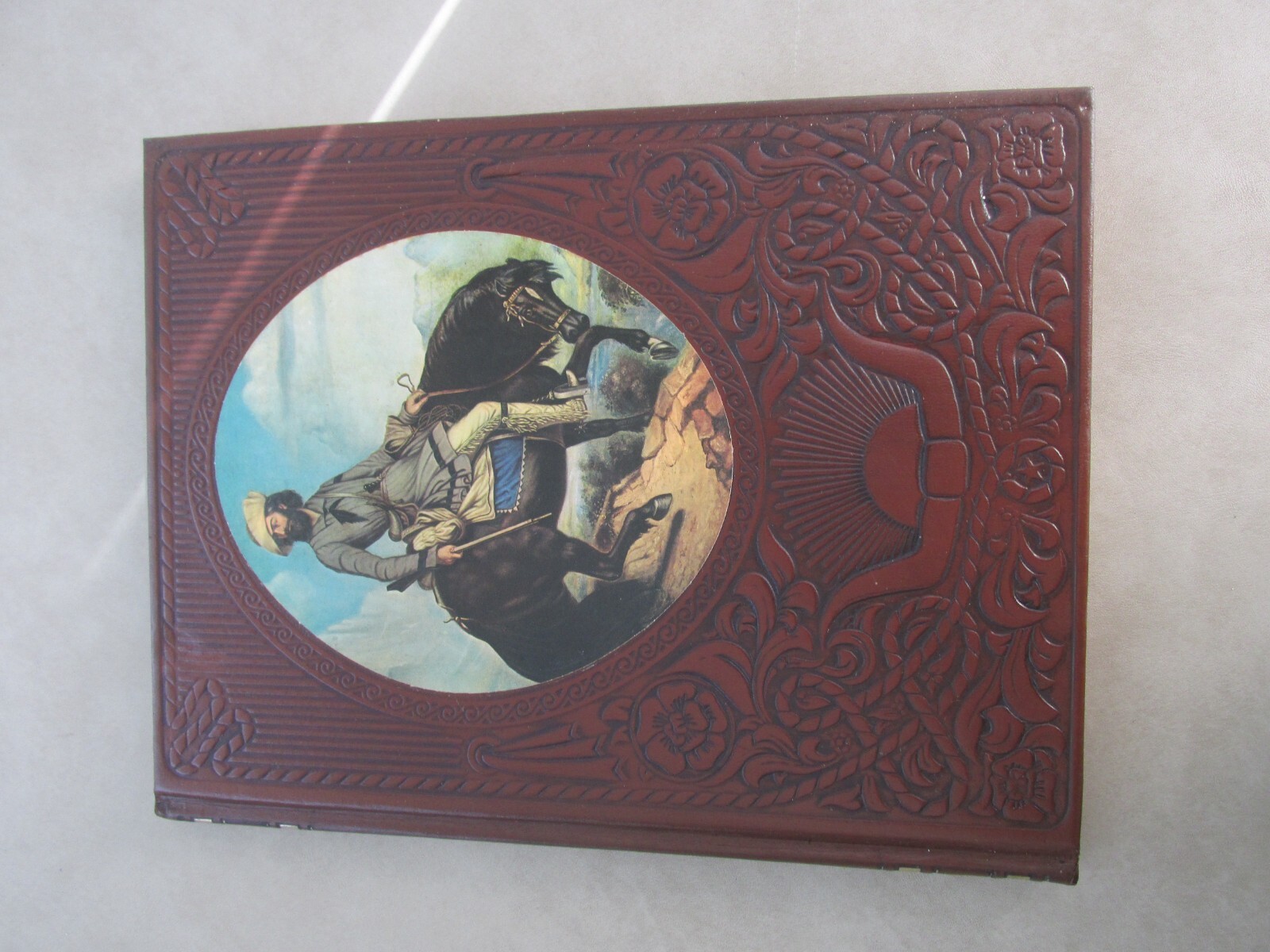 The Trailblazers Time Life Books Old West Series Faux Leather Bound 1974