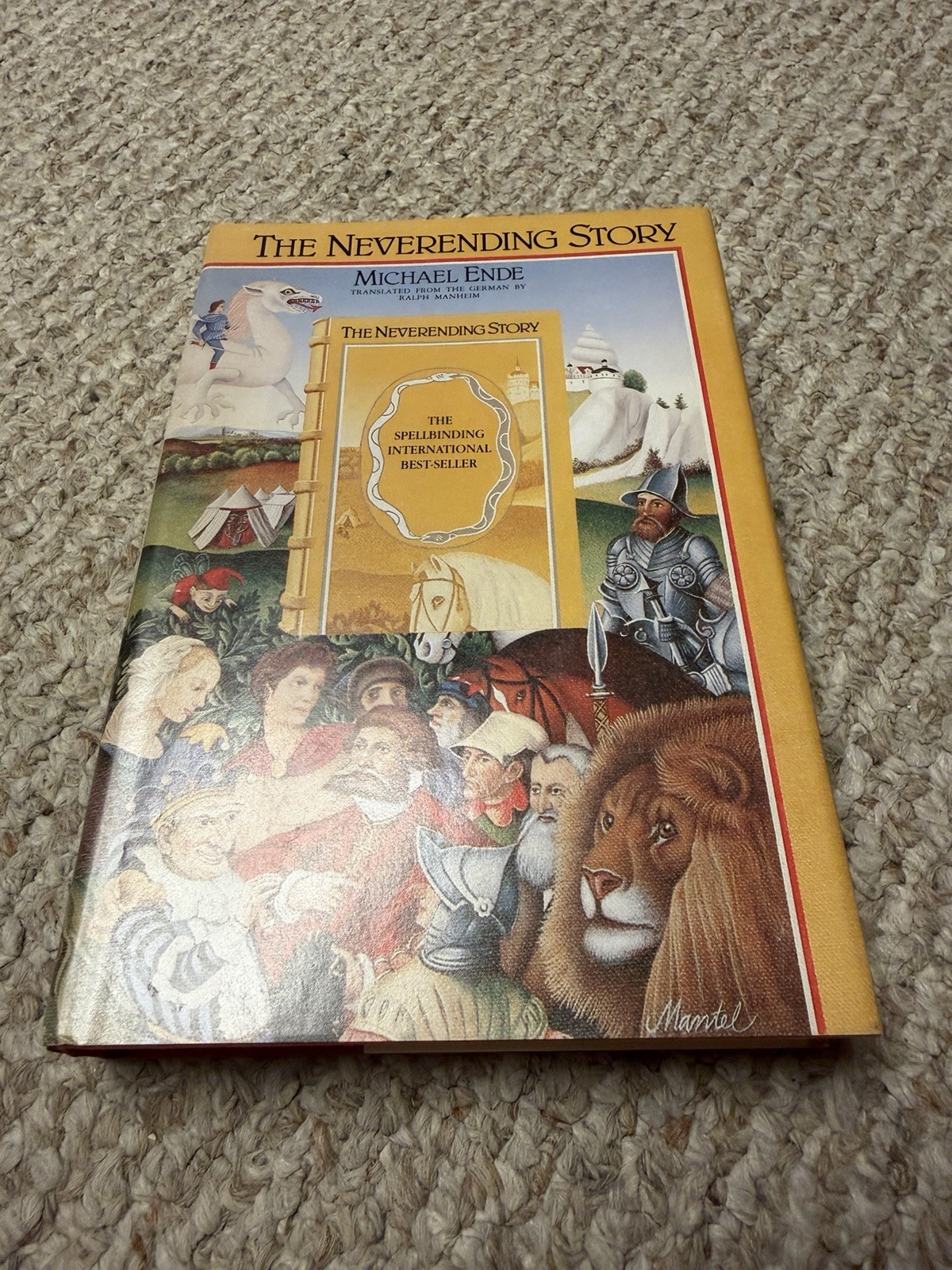 The Neverending Story Michael Ende First American Edition/Printing HC DJ 1983