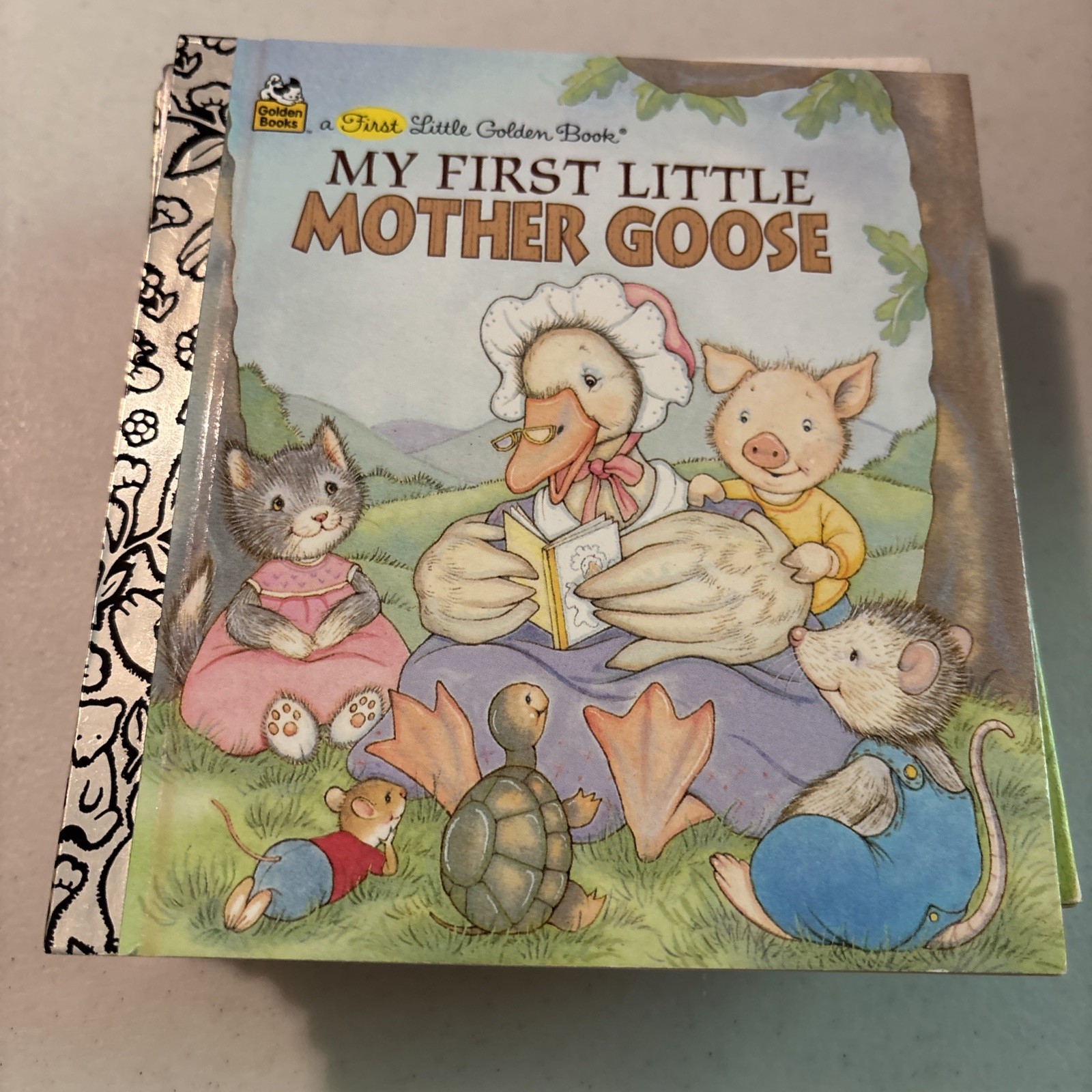 Vintage Lot 11 First Little Golden Books 5.5” Bambi Alice Panda Max Hen Prayers
