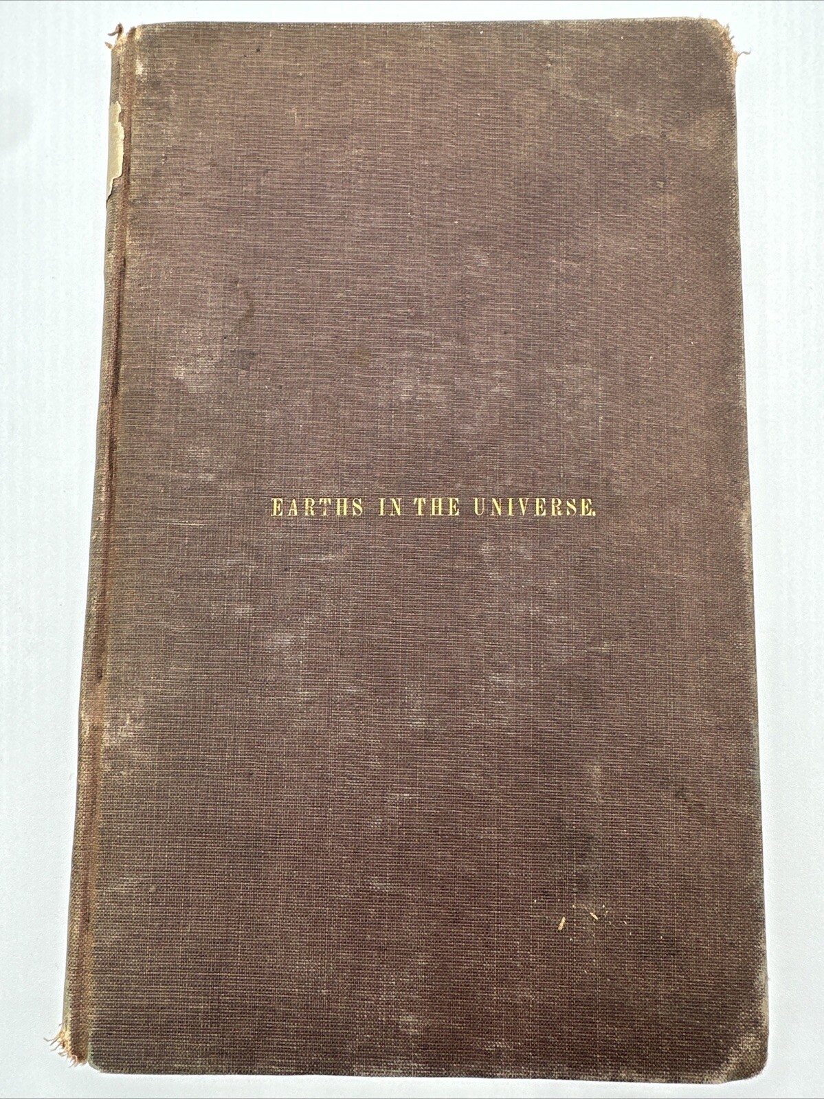 Earths In The Universe Emanuel Swedenborg 1848 Occult 94 Pages