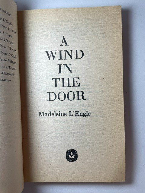 Vintage Madeleine L’Engle Time Trilogy Set 3 Dell / Laurel ~ Wrinkle in Time