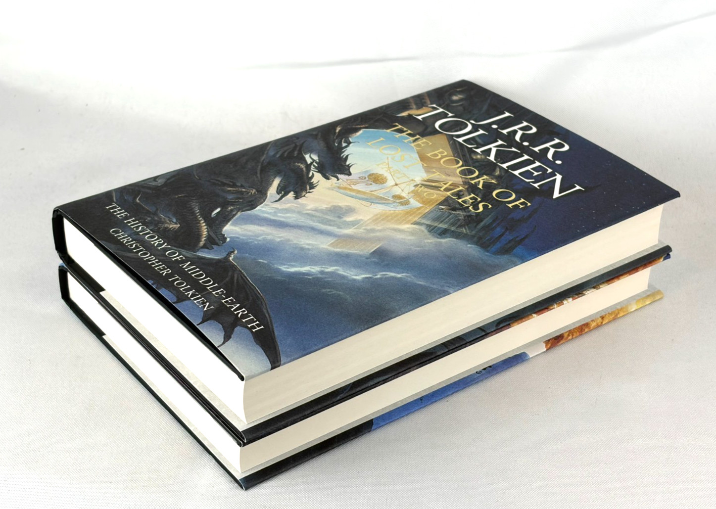THE BOOK OF LOST TALES HISTORY OF MIDDLE-EARTH by J.R.R. Tolkien Part 1&2 *New*