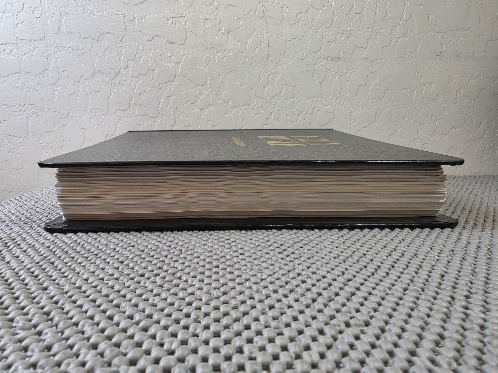 King James Version Holy Bible Hendrickson Publishers 2006 5 Ring Binder