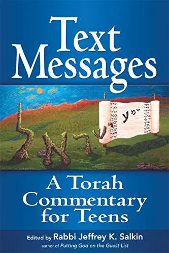 Text Messages: A Torah Commentary for Teens by Salkin, Jeffrey K – Paperback