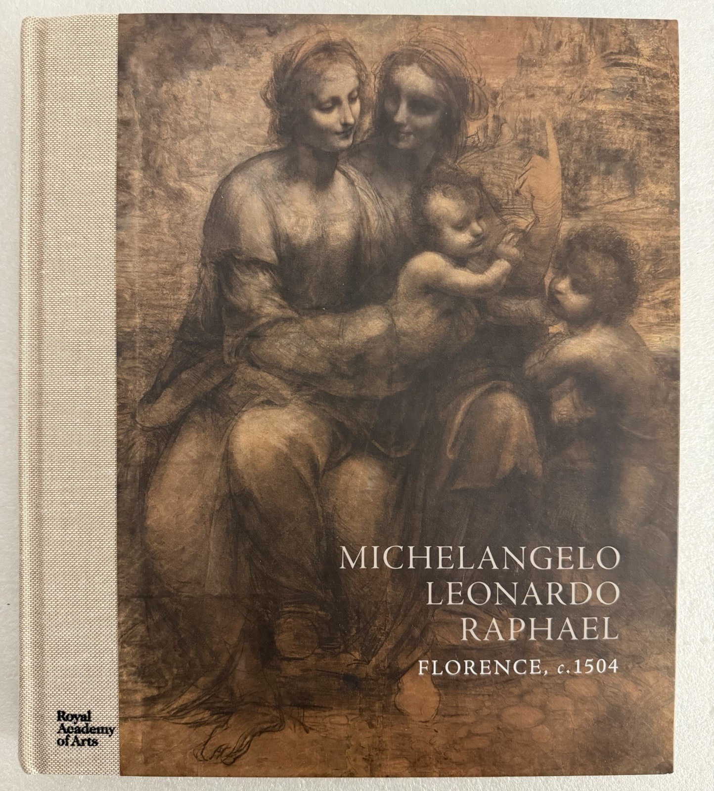 Michelangelo, Leonardo, Raphael: Florence, c. 1504 – Hardcover Book – Like new..