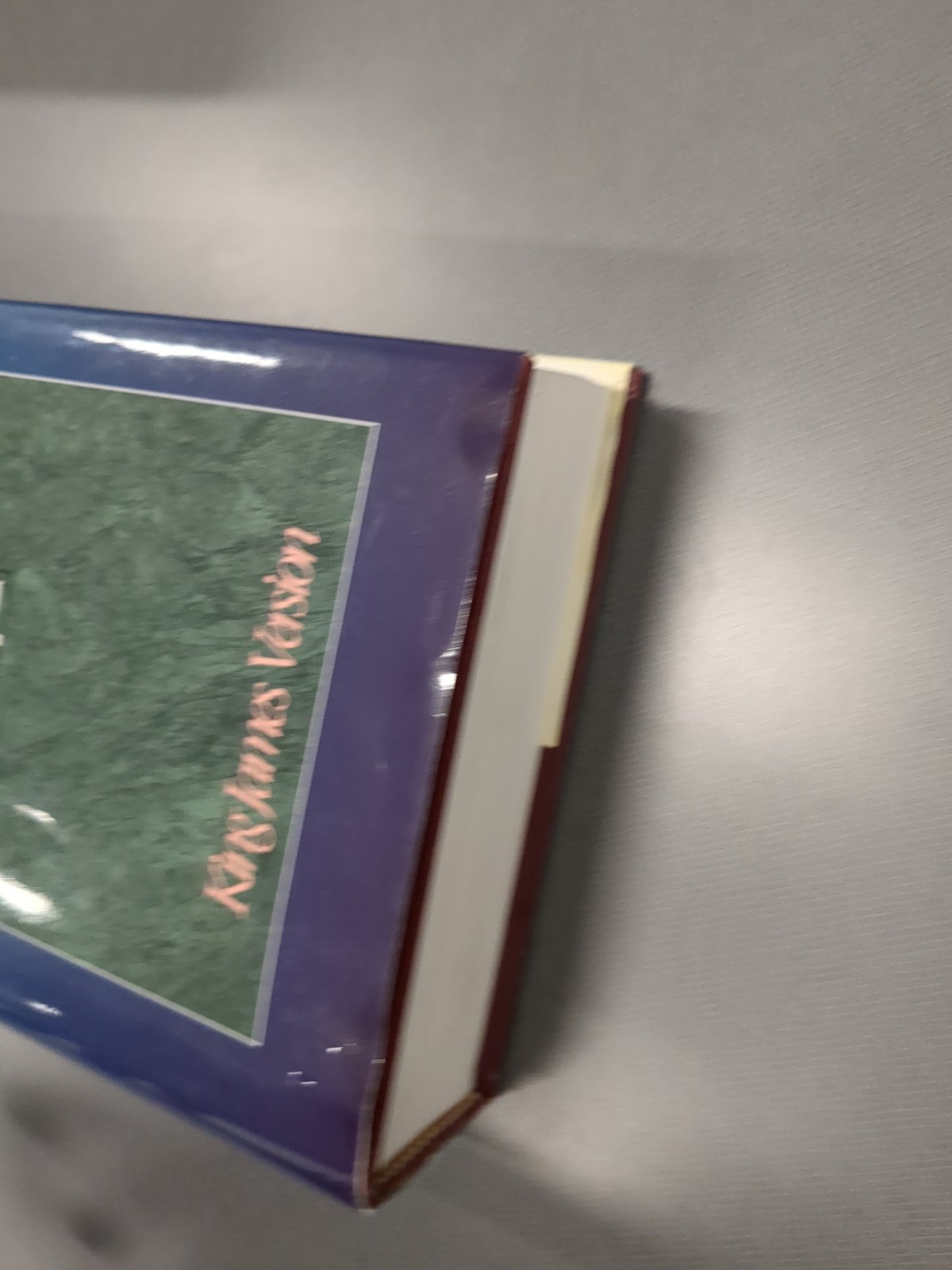 Kirban Reference Bible King James Version Hardcover w/DJ Preowned
