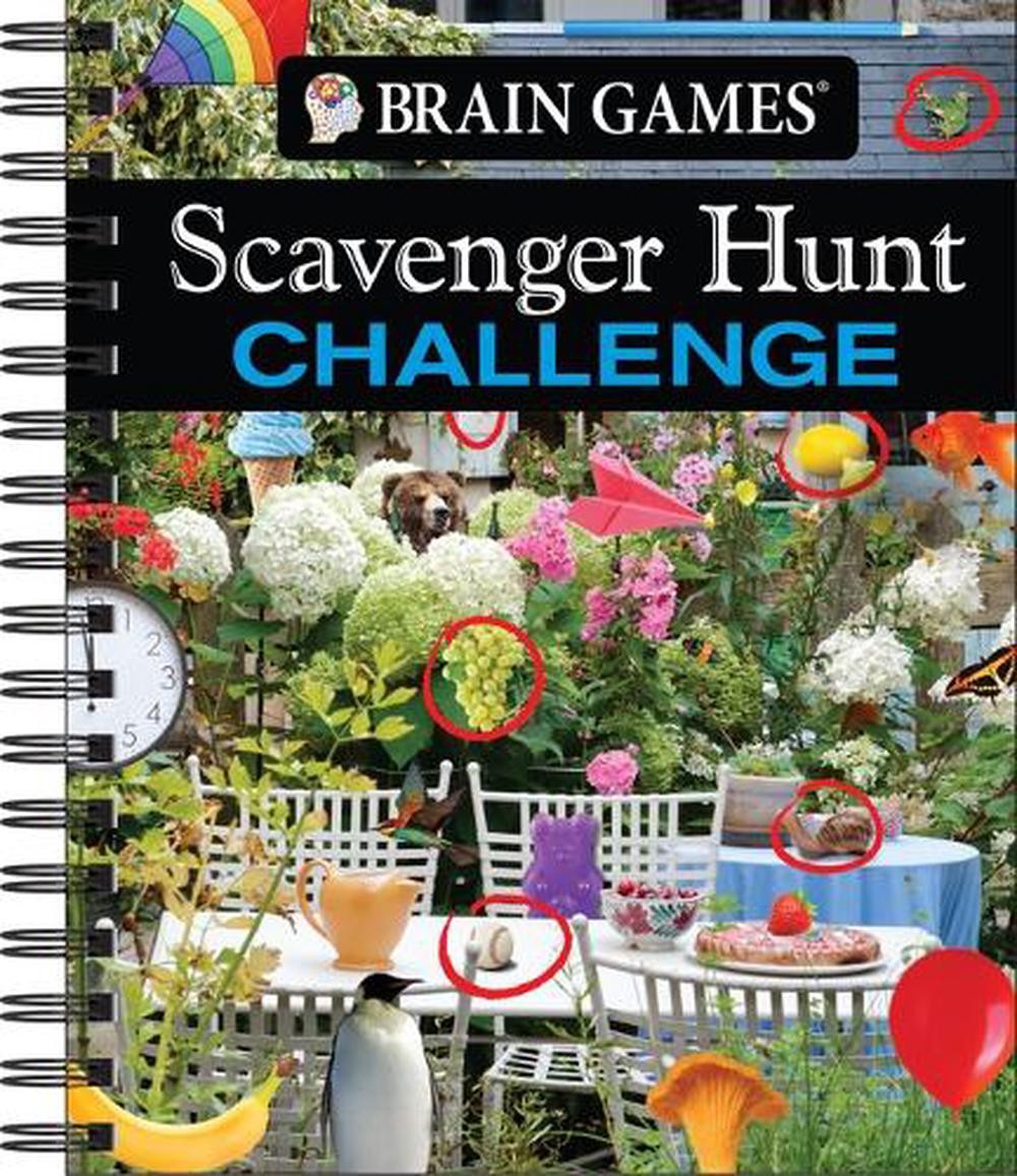 Brain Games – Scavenger Hunt Challenge: Volume 2 by Publications International L
