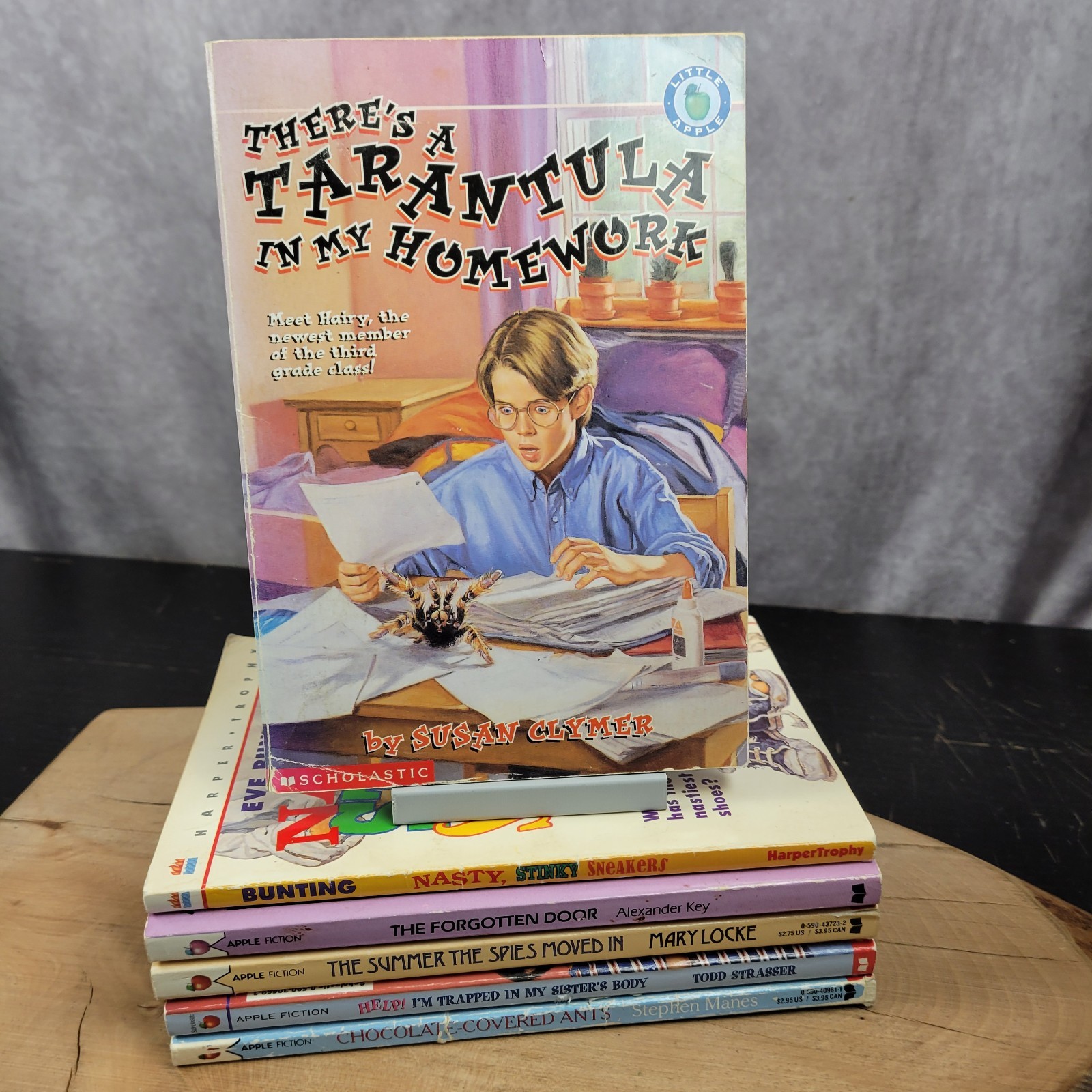 Vintage Apple Fiction Paperbacks Chapter Book Lot Scholastic 1980’s & 1990’s