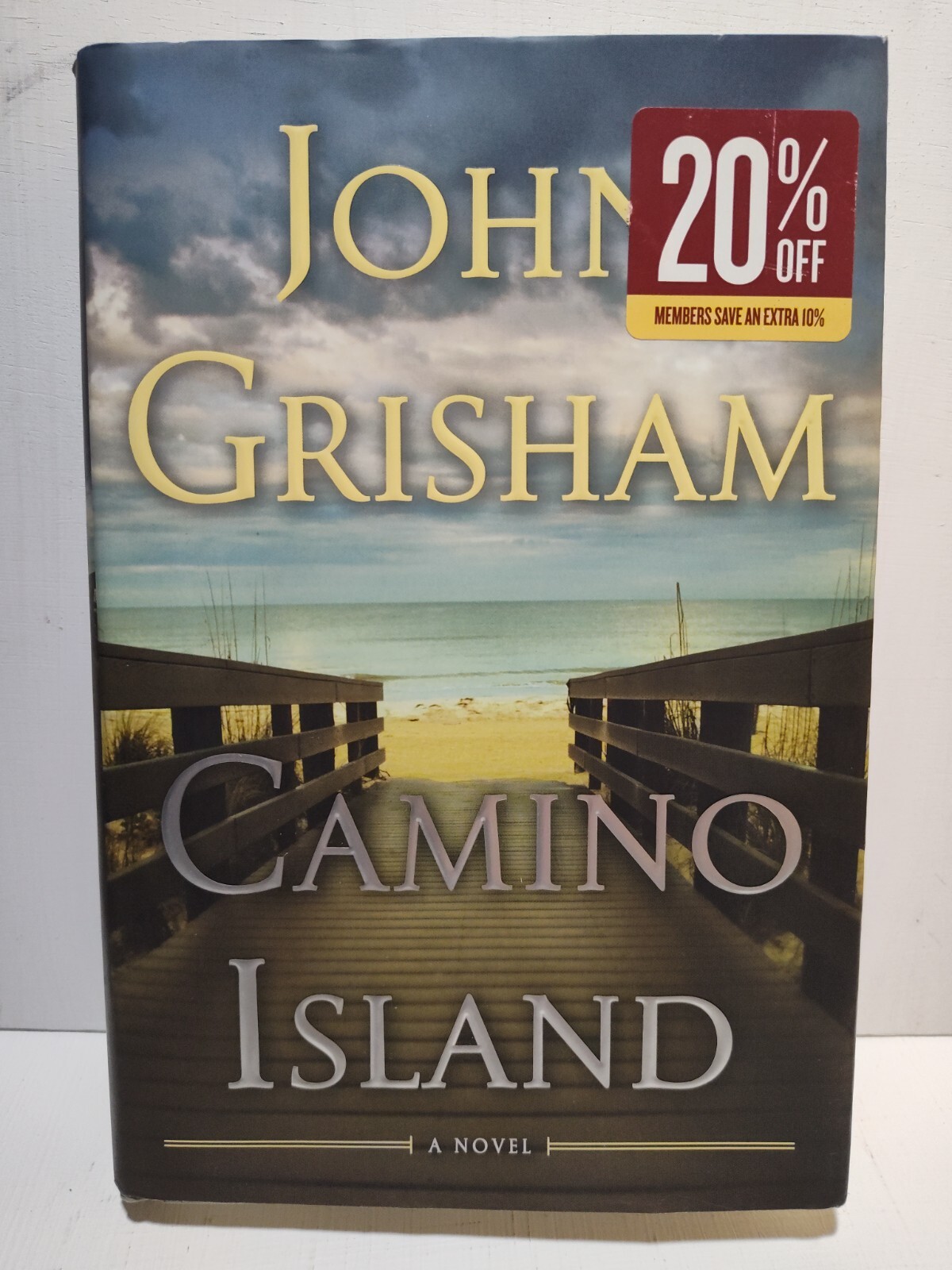 Camino Ser.: Camino Island : A Novel by John Grisham (2017, Hardcover) 1st Ed