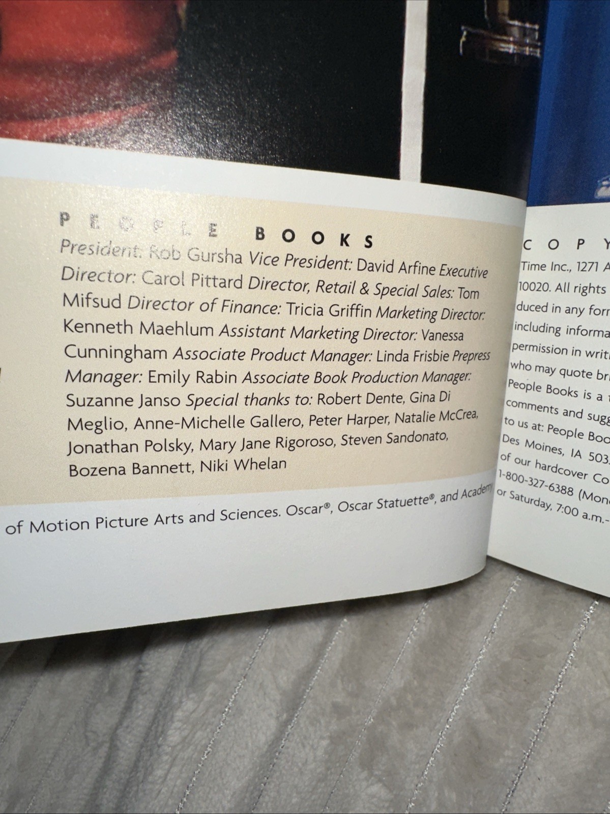 People – Seventy-Five Years of Oscar Style by People Magazine Editors 2003