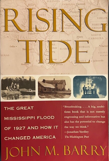 RISING TIDE ~ JOHN M. BARRY ~ SOFT COVER ~ NEW