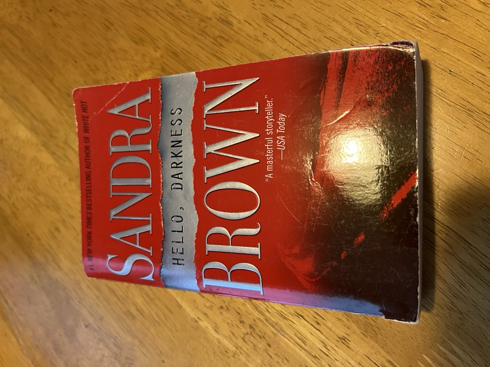 Sandra Brown Paperback Hello Darkness 2003 Pocket Star Books 476 Pages