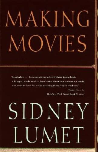 Making Movies – Paperback By Lumet, Sidney – ACCEPTABLE