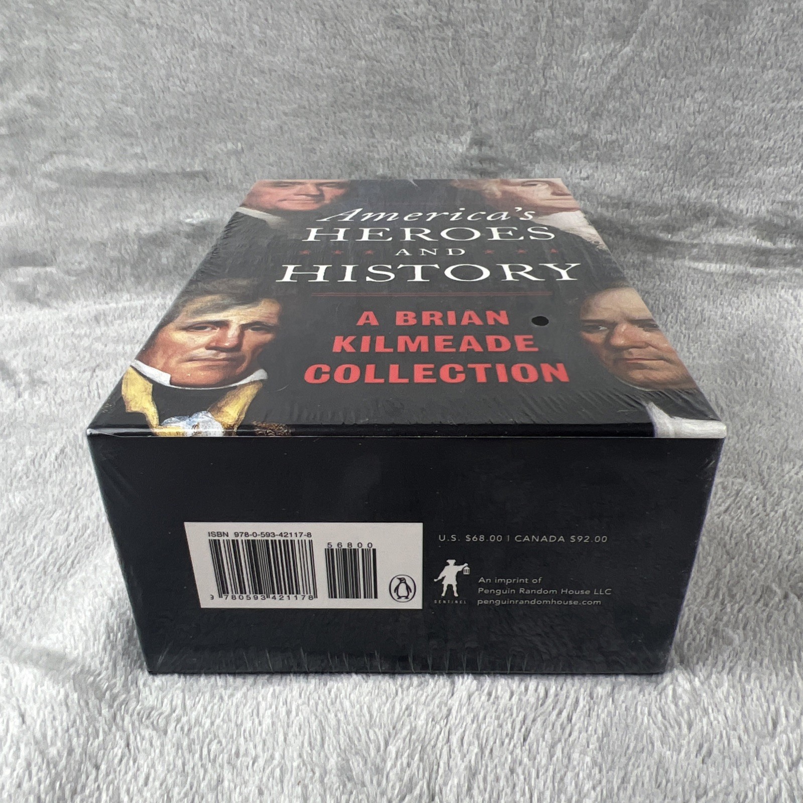 America’s Heroes And History: A Brian Kilmeade Collection (0593421175)