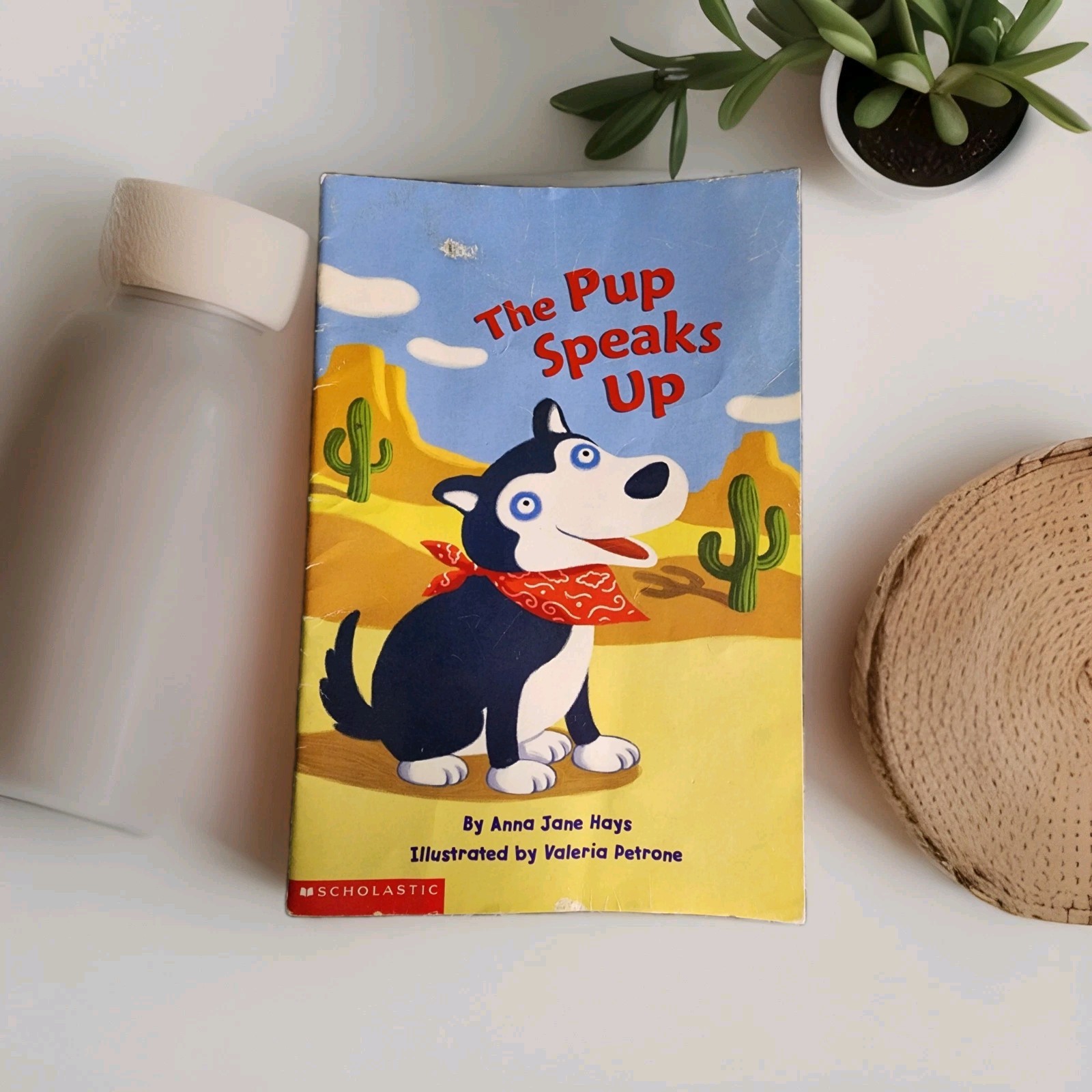 Early Step into Reading Ser.: Step 1: The Pup Speaks Up! by Anna Jane Hays…