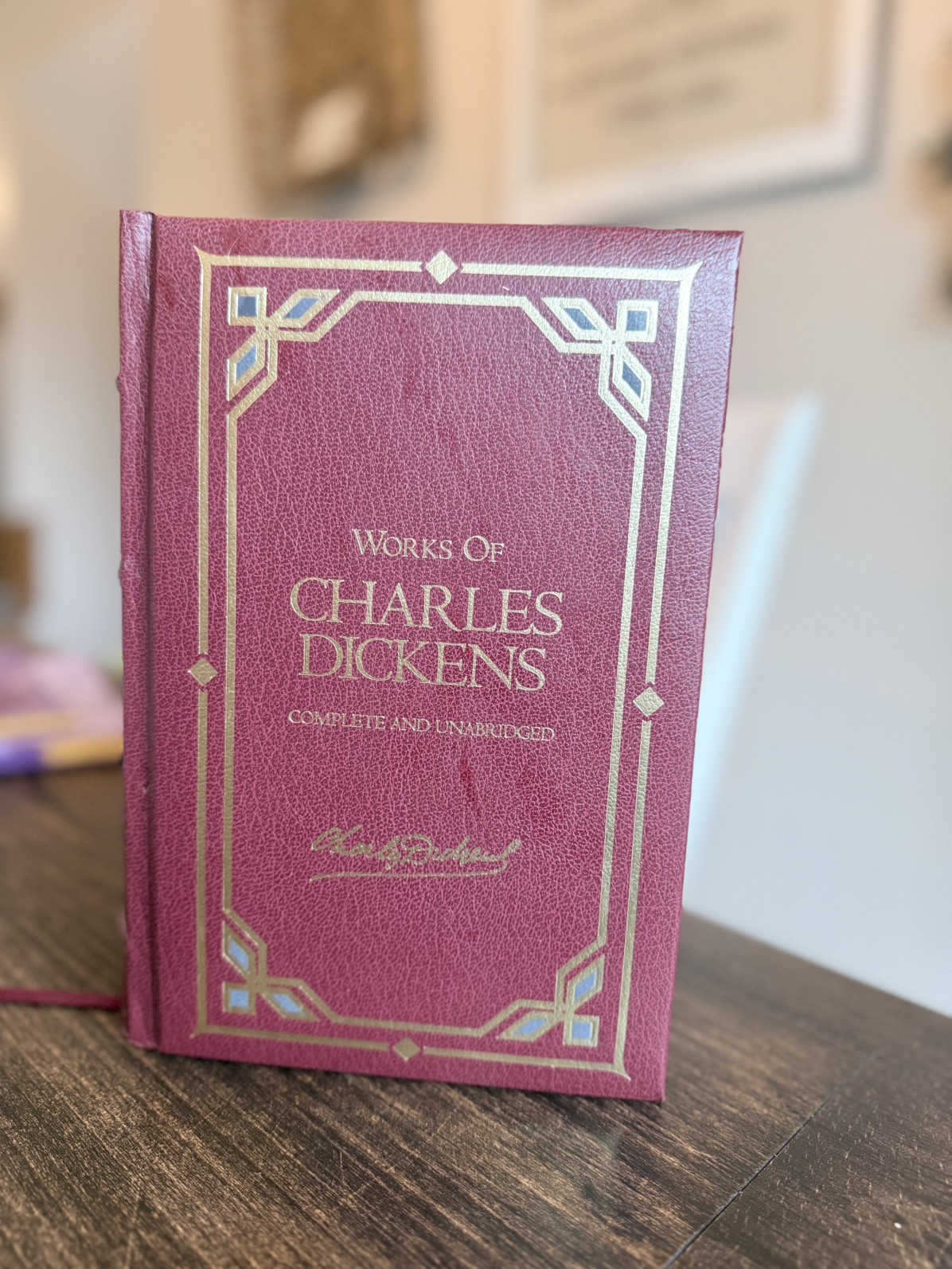 The Works of Charles Dickens Complete and Unabridged, Illustrated, Gramercy 1990