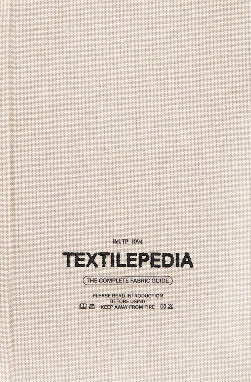 Textilepedia: The Complete Fabric Guide (Adapted) Hardcover by Fashionary