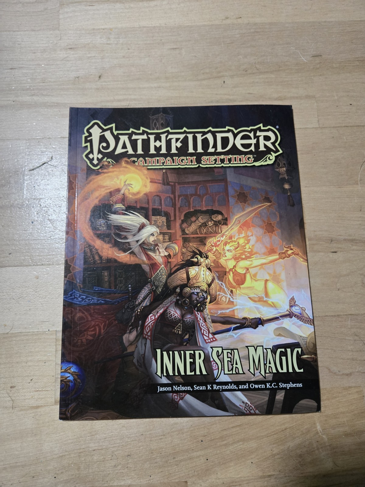 Pathfinder Campaign Setting: Inner Sea Magic Paizo Inc. VG+