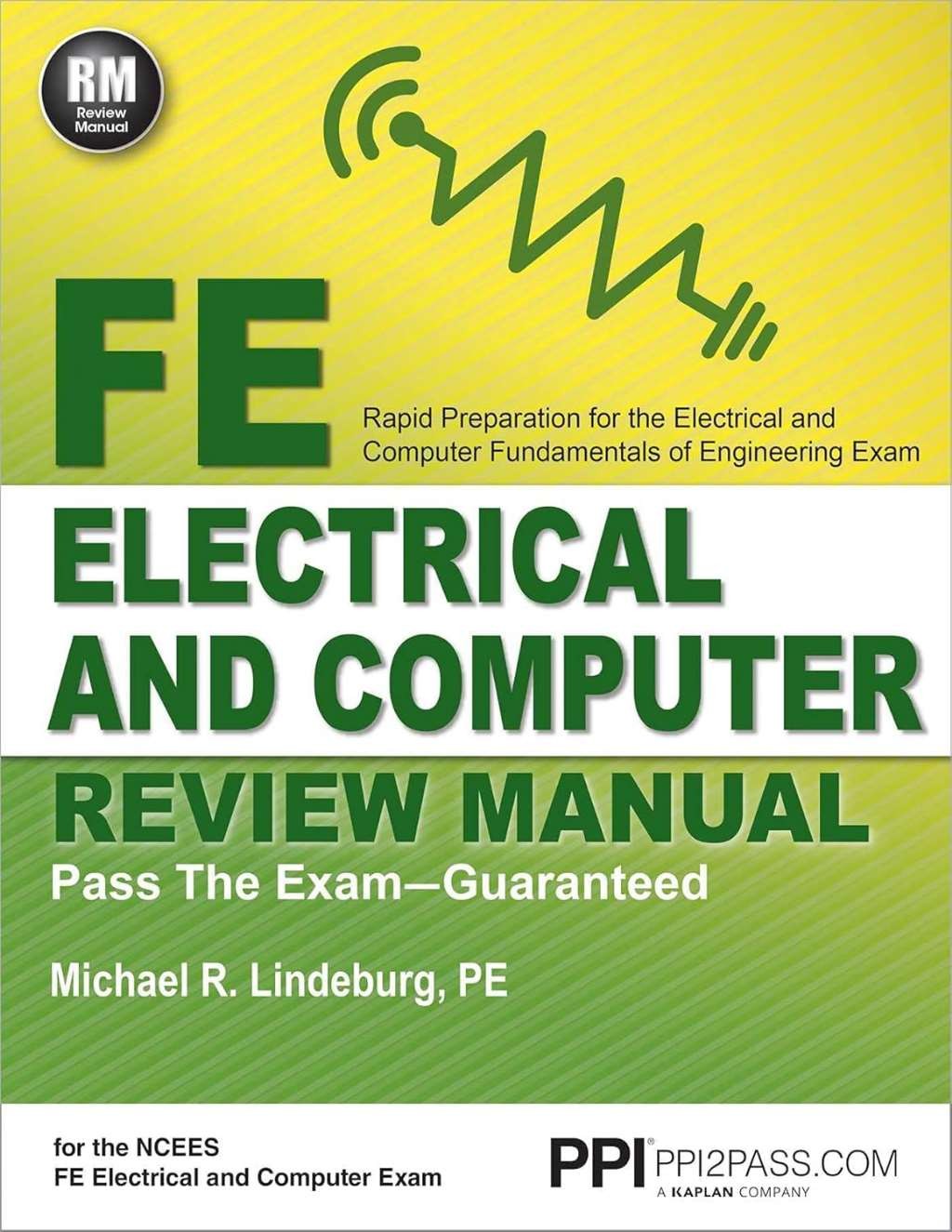 FE Electrical and Computer Review Manual, Michael R. Lindeburg PE, Good Book