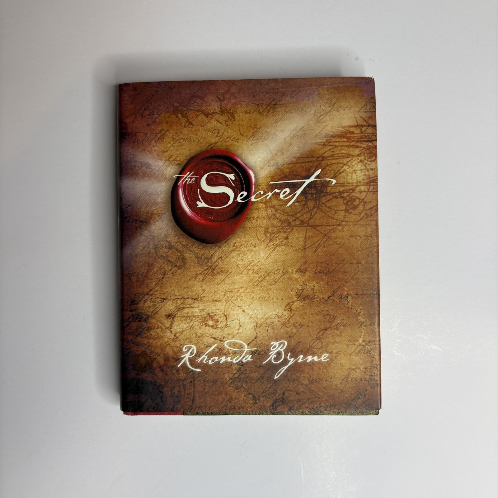 “The Secret”~by Rhonda Byrne~Atria Books 1st Edition~(2006, Hardcover)