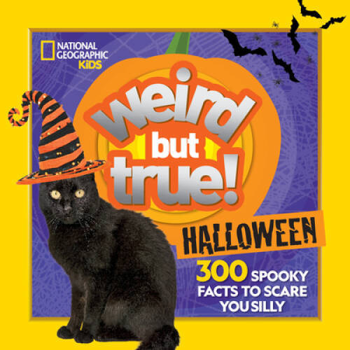 Weird But True Halloween: 300 Spooky Facts to Scare You Silly – VERY GOOD