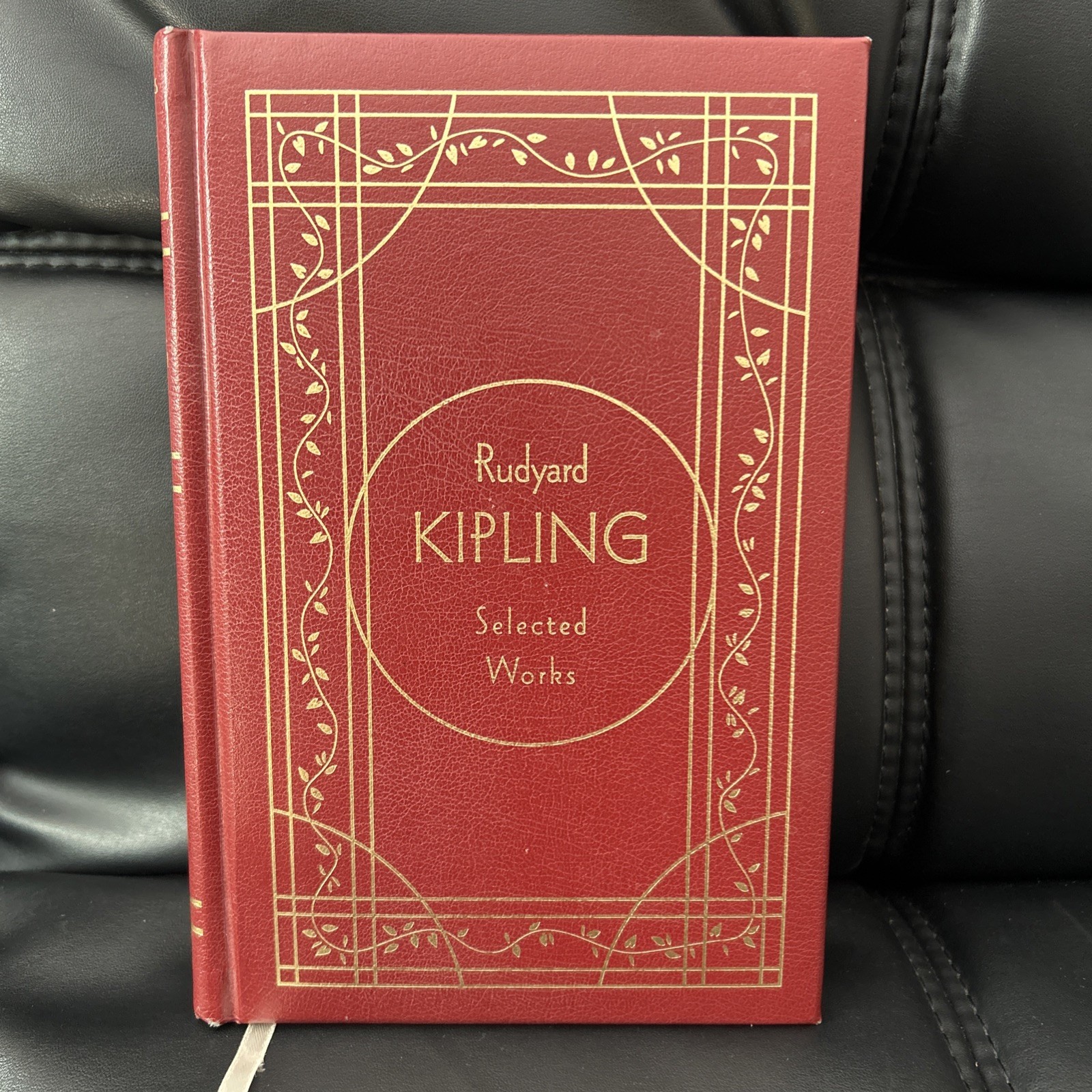 Rudyard KIPLING Selected Works Literary Classics Hardcover Book 2008 Gramercy