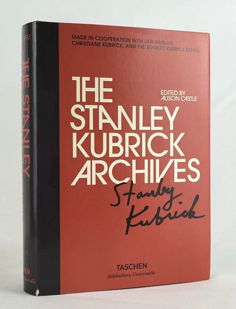 THE STANLEY KUBRICK ARCHIVES (8″x6″x2″) by Taschen 704 pages Hardcover Brand NEW