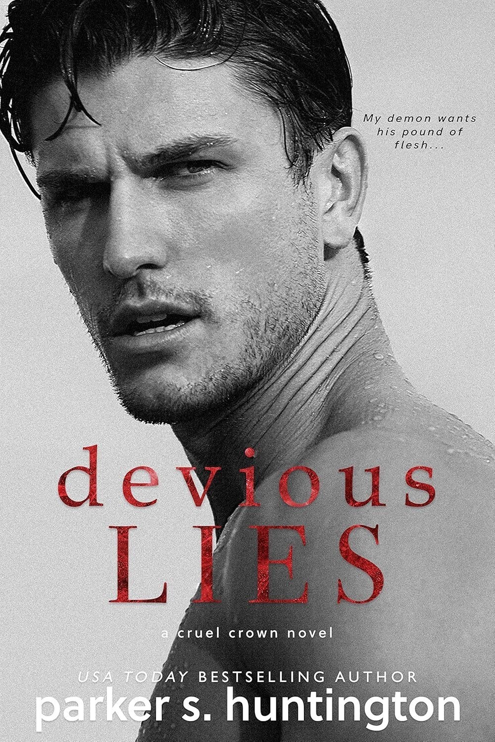 Devious Lies Paperback By Parker S. Huntington