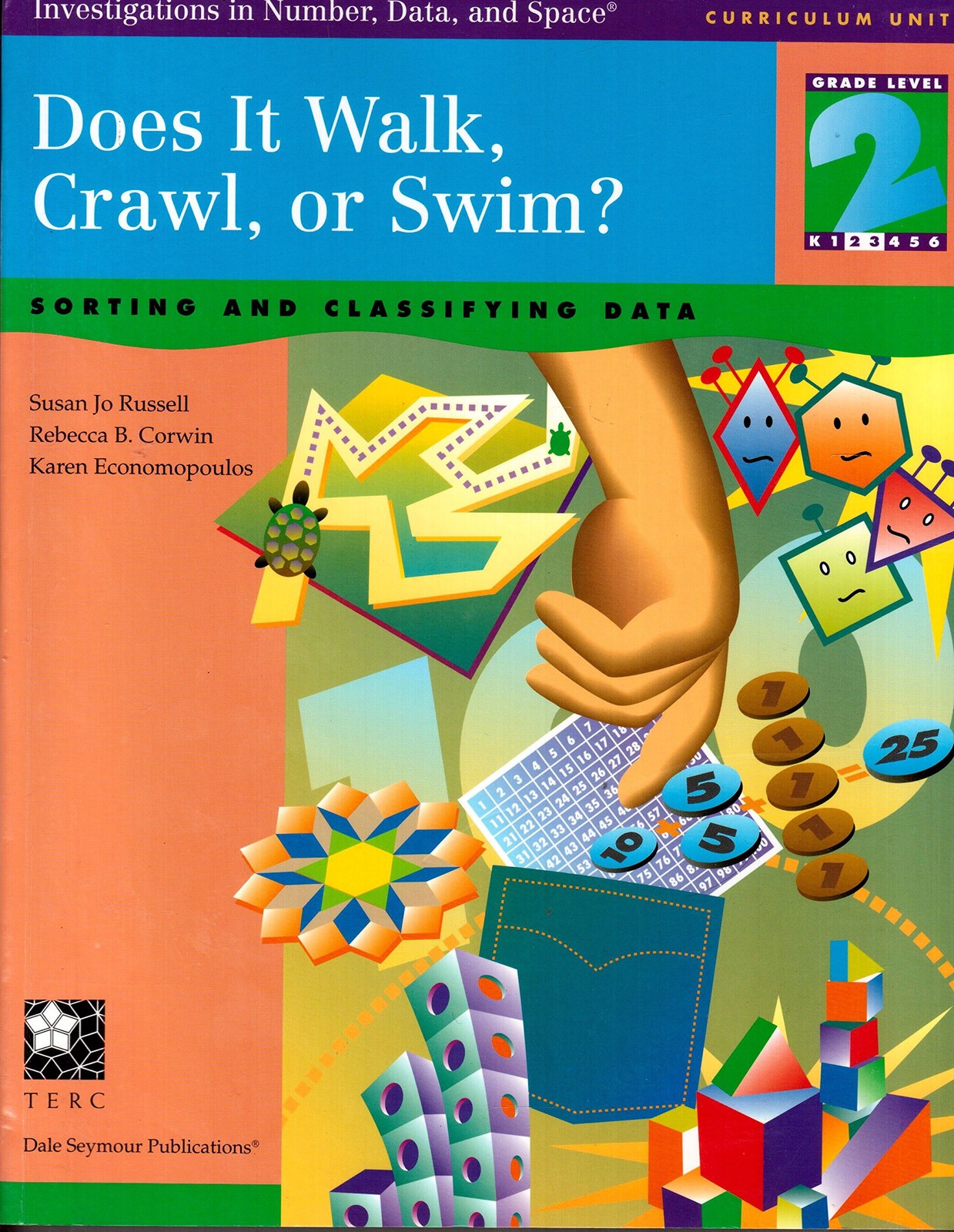 Does It Walk, Crawl, or Swim?: Sorting & Classifying Data