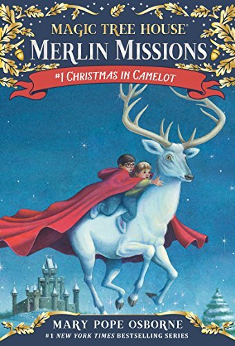Christmas in Camelot by Osborne, Pope New 9780375858123 Fast Free Shipping-,