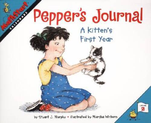 Peppers Journal: A Kittens First Year (MathStart 2) – Paperback – VERY GOOD