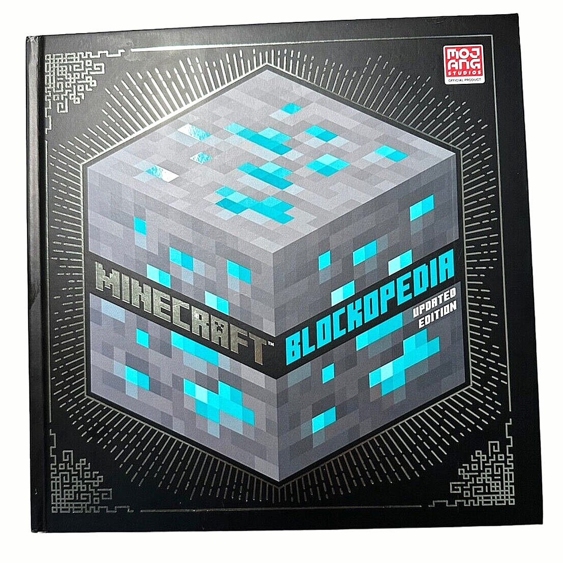 Minecraft Blockpedia, Hard Cover Book 331 Pages, Updated Edition 2021