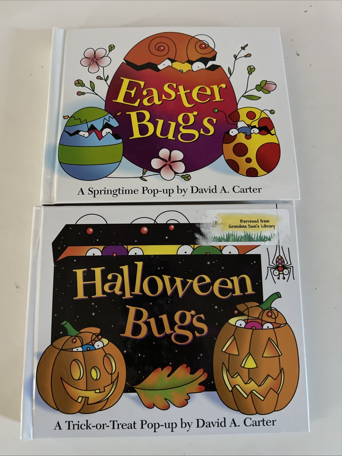 Lot Bugs Easter Bugs : A Springtime Pop-up Halloween Bugs by David A Carter