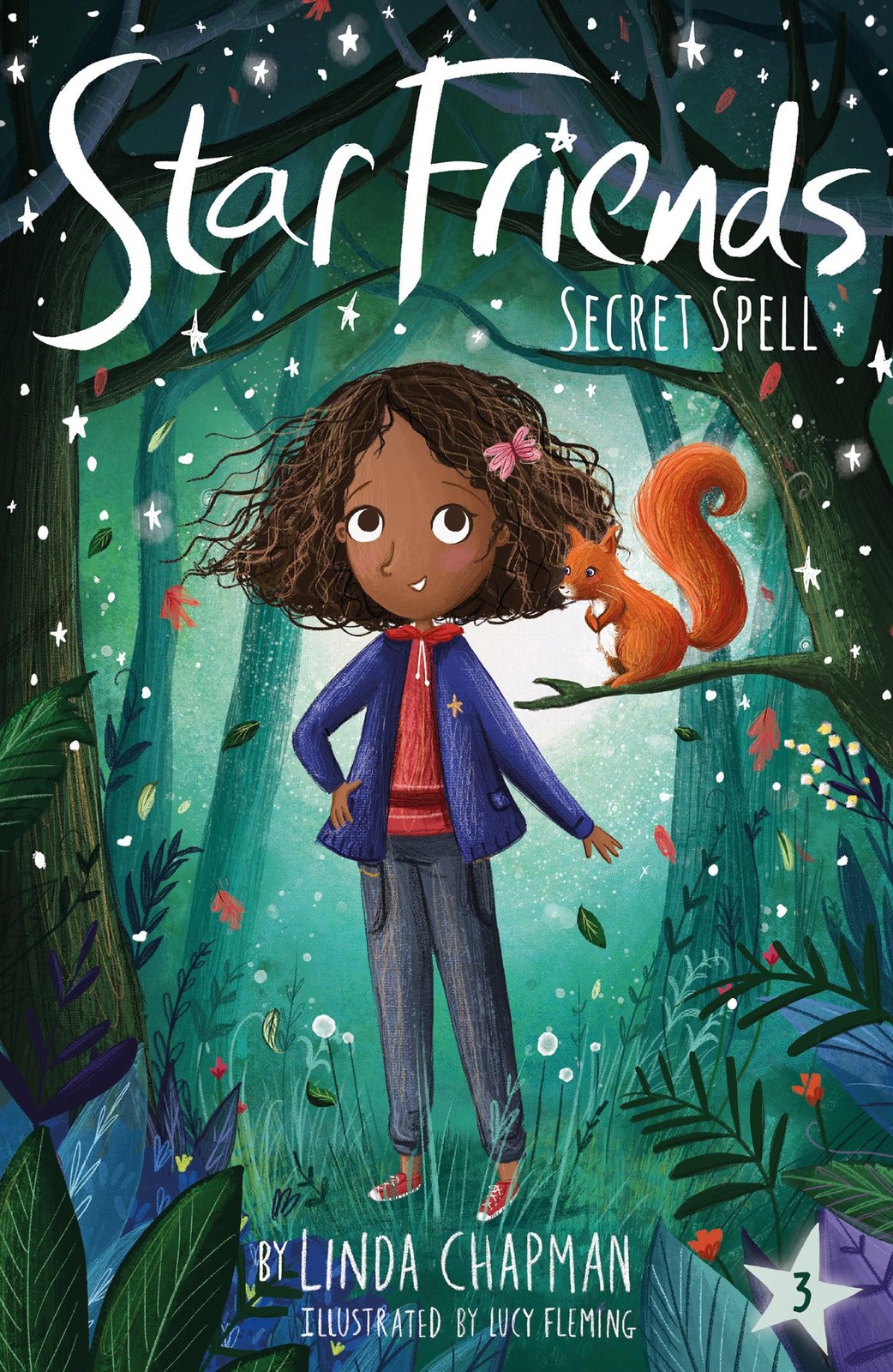 Secret Spell (Star Friends) – paperback Chapman, Linda|Fleming, Lucy