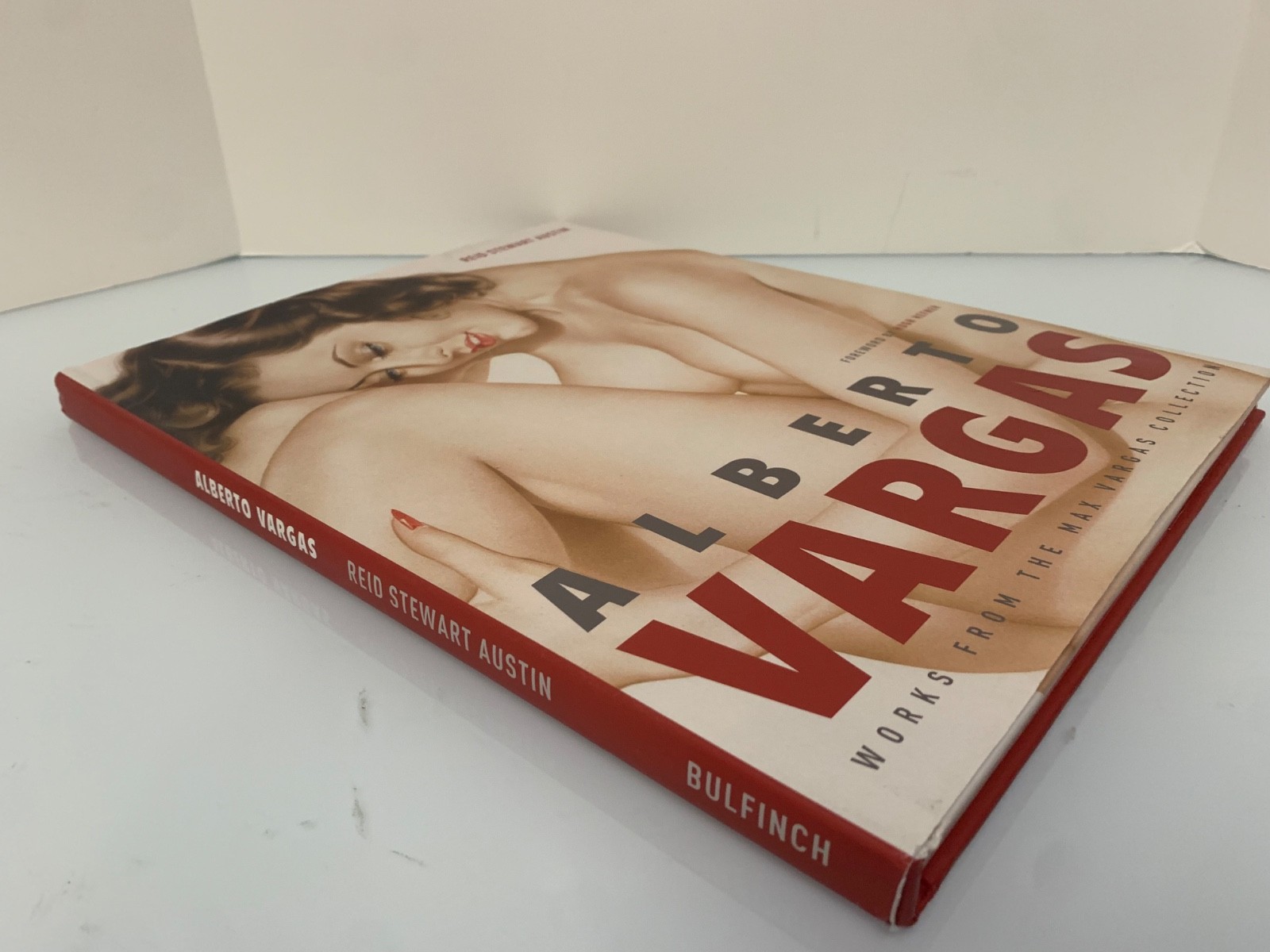 Alberto Vargas : Works from the Max Vargas Collection – Reid Austin HDCJ 2009 VG