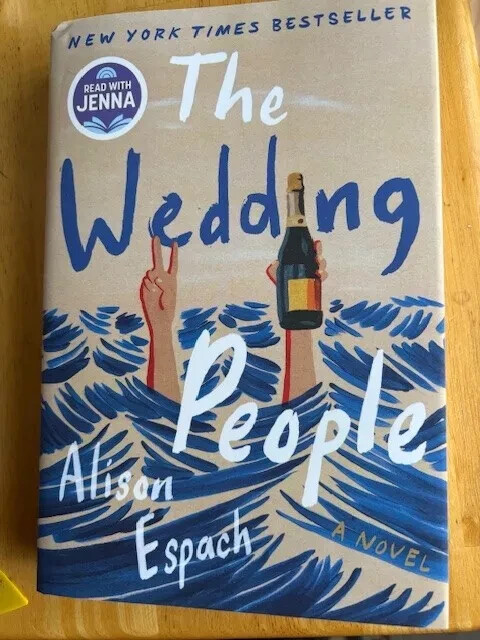 The Wedding People, Alison Espach, hardback, new Fast Shipping Free Shipping…