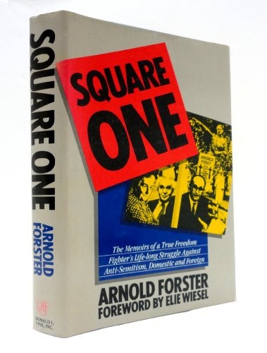 Square One: A Memoir, Forster, Arnold