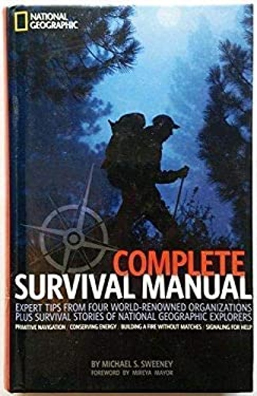 Complete Survival Manual Hardcover Michael Sweeney