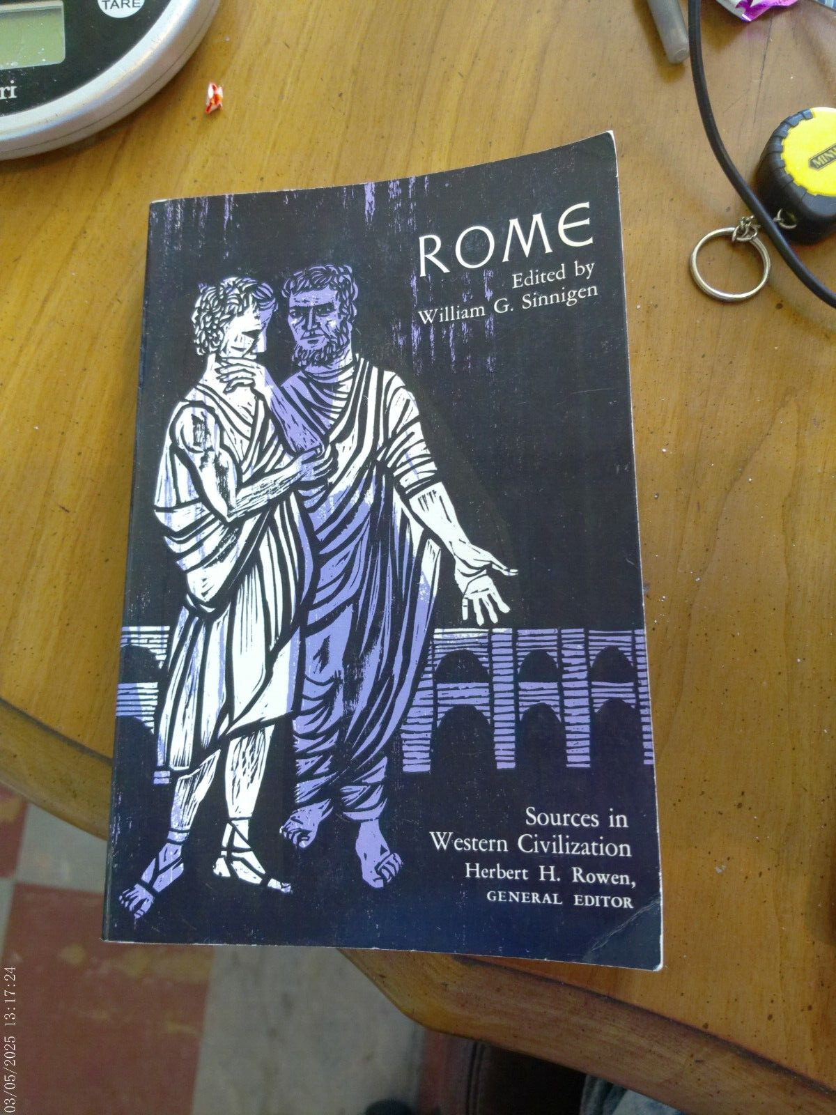 Rome: Edited by William B. Sinnigen (The Free Press 1965) Papperback