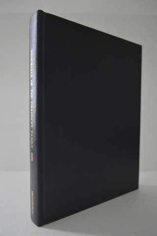 Memorials Chaunceys President Chauncey HC Facsimile Edition